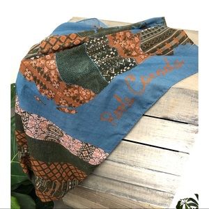 Roots Canada Tribal Infinity Scarf